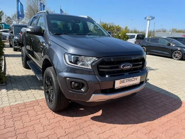 Ranger Extra Autm. Wildtrak Pritsche