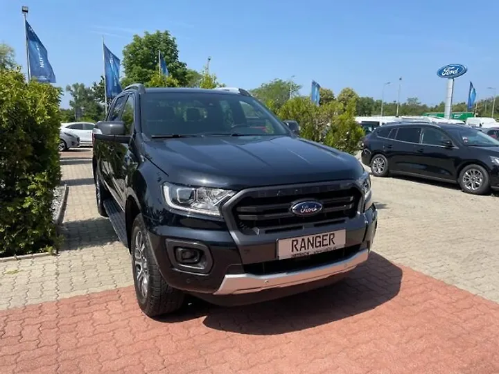 Ranger Extra Autm. Wildtrak Pritsche