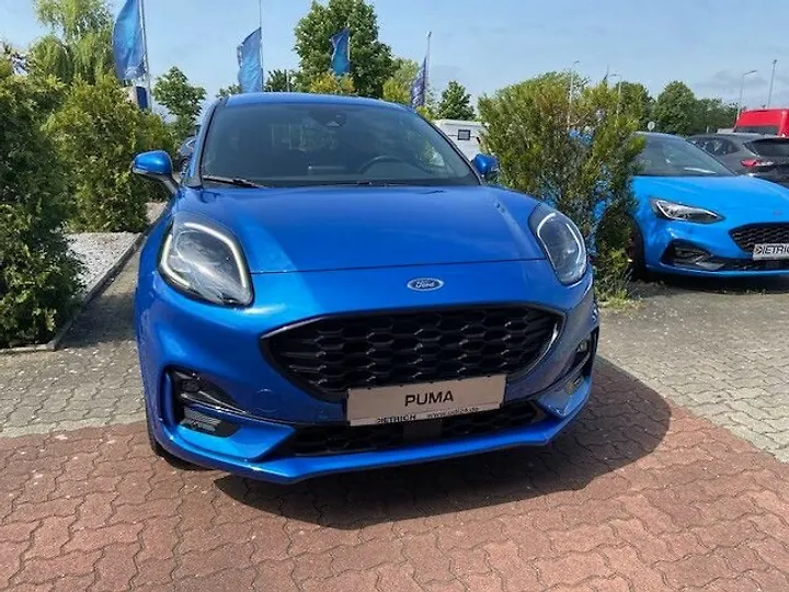 Puma 1.0 EcoBoost Hybrid ST-LINE X Geschlossen