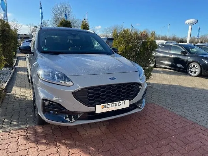 Kuga 2.5 Duratec PHEV TITANIUM Geschlossen