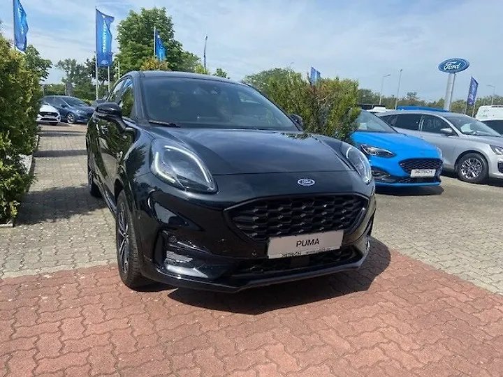 Puma 1.0 EcoBoost Hybrid Aut. TITANIUM Geschlossen