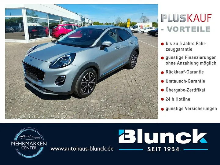 Puma 1.0 EcoBoost Hybrid ST-LINE X Geschlossen