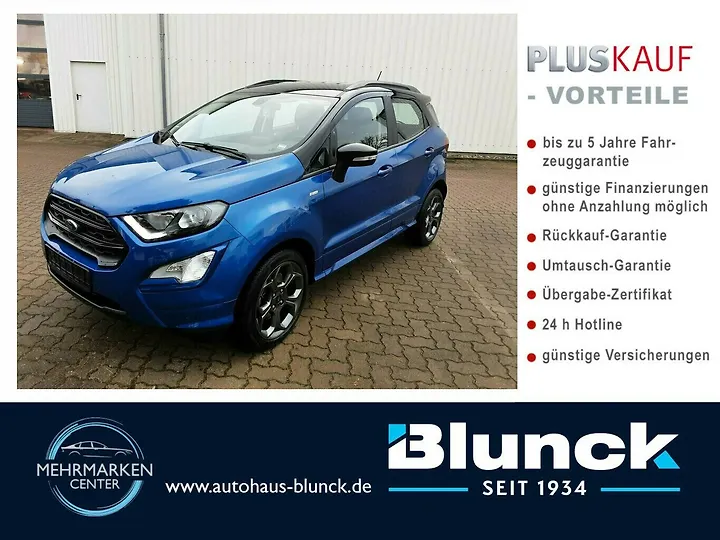 ECOSPORT 1.0 EcoBoost Aut. TREND Geschlossen