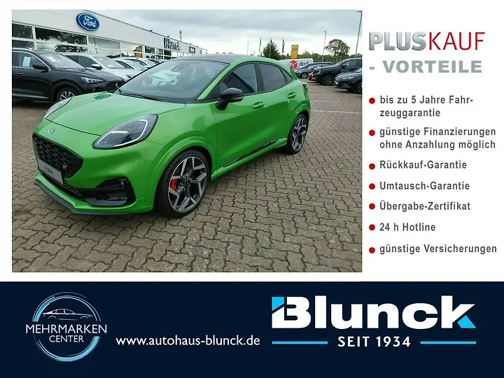 Puma 1.0 EcoBoost Hybrid ST-LINE X Geschlossen