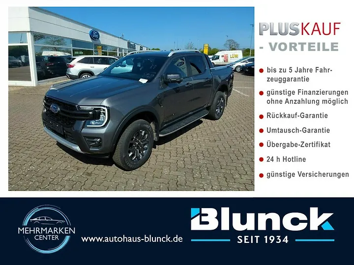 Ranger 2,0 l EcoBlue Doppelkabine Autm. Limited Doppelk.Pritsche