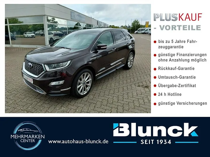 Edge 2.0 TDCi Bi-Turbo 4x4 Titanium Geschlossen