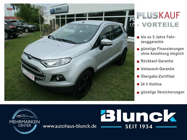 ECOSPORT 1.5 Ti-VCT TREND Geschlossen