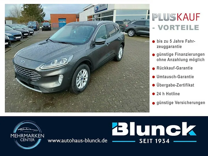 Kuga 2.5 Duratec PHEV TITANIUM Geschlossen
