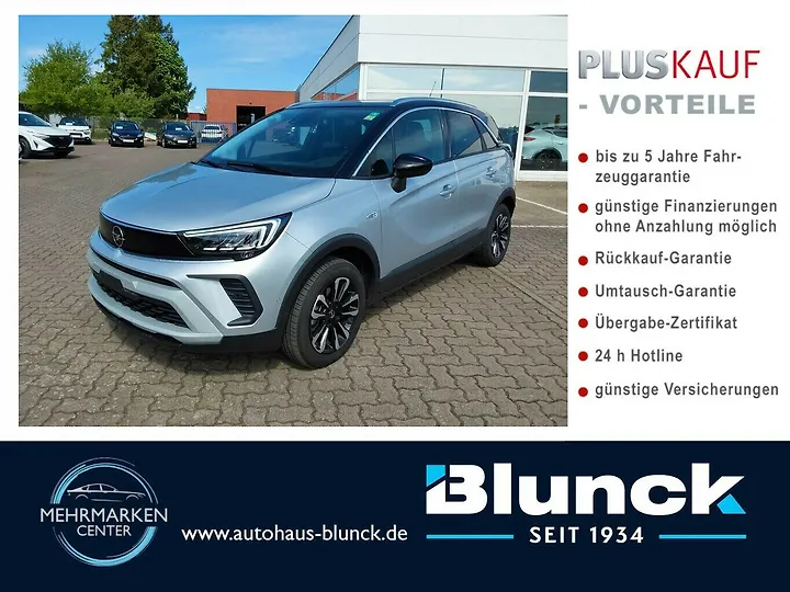 Crossland 1.2 Elegance Geschlossen