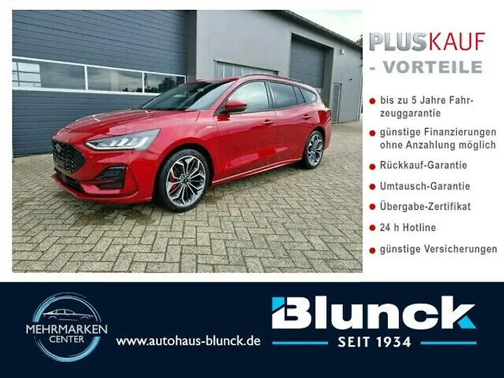 Focus Turnier 1.0 EcoBoost Hybrid TITANIUM Kombi