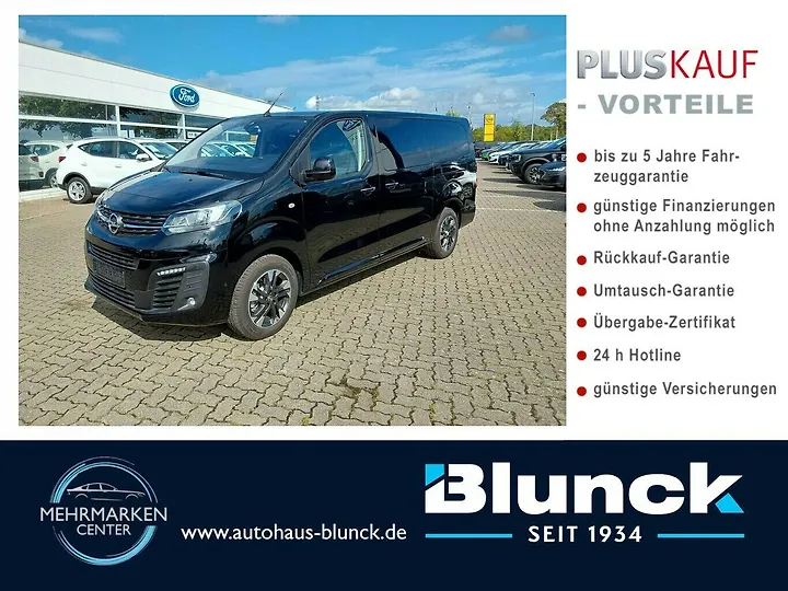 Vivaro 2.0 BlueHDi 145 Standard S&S EAT8 Kasten