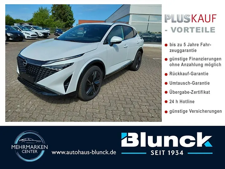 Qashqai 1.3 DIG-T MHEV Xtronic Acenta Geschlossen