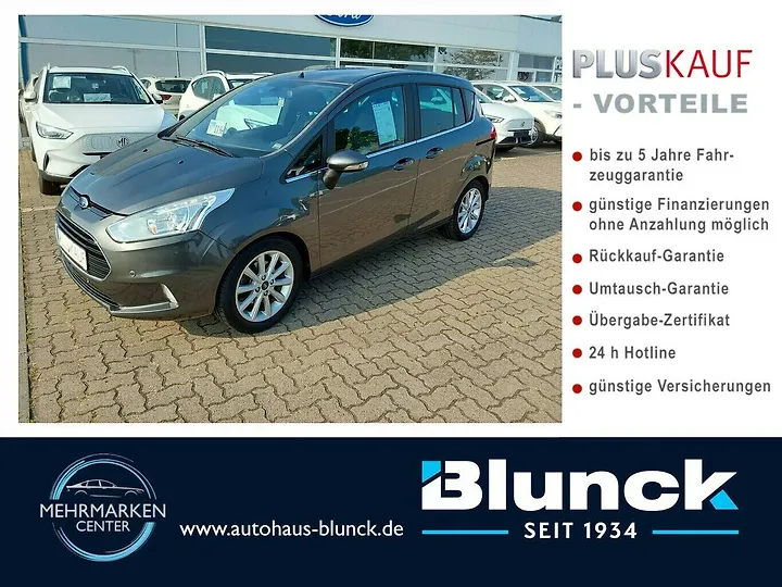 B-MAX 1.0 EcoBoost Titanium Kombi