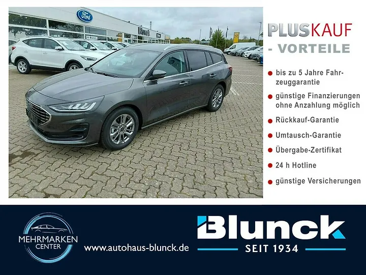 Focus Turnier 1.0 EcoBoost Hybrid TITANIUM Kombi
