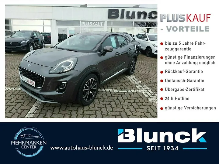 Puma 1.0 EcoBoost TITANIUM Geschlossen
