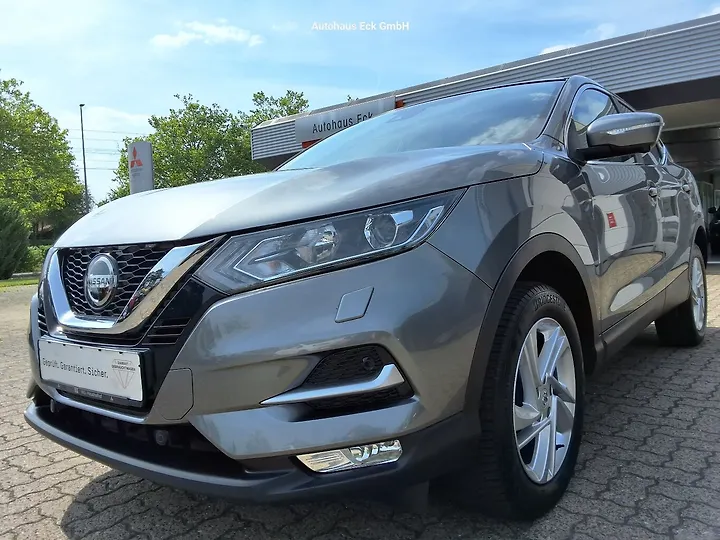 Qashqai 1.3 DIG-T VISIA Geschlossen