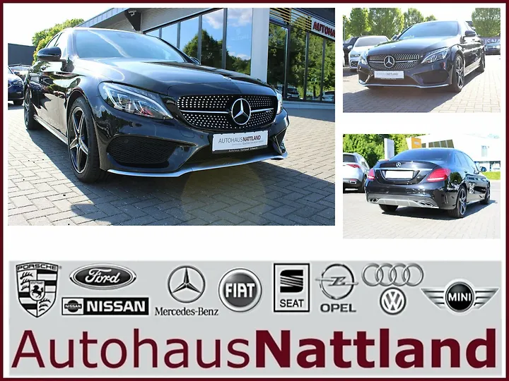 AMG C 63 AMG Speedshift 7G-MCT Limousine