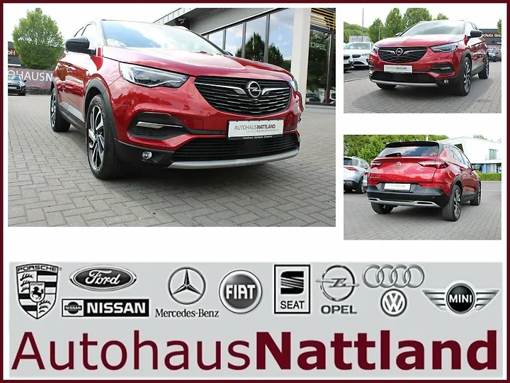 Grandland X 1.2 Start/Stop Opel 2020 Geschlossen