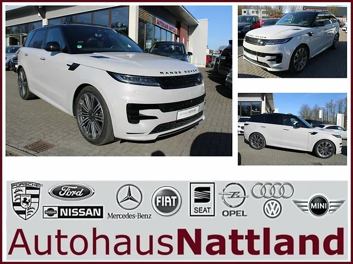 Range Rover Sport D250 S Geschlossen