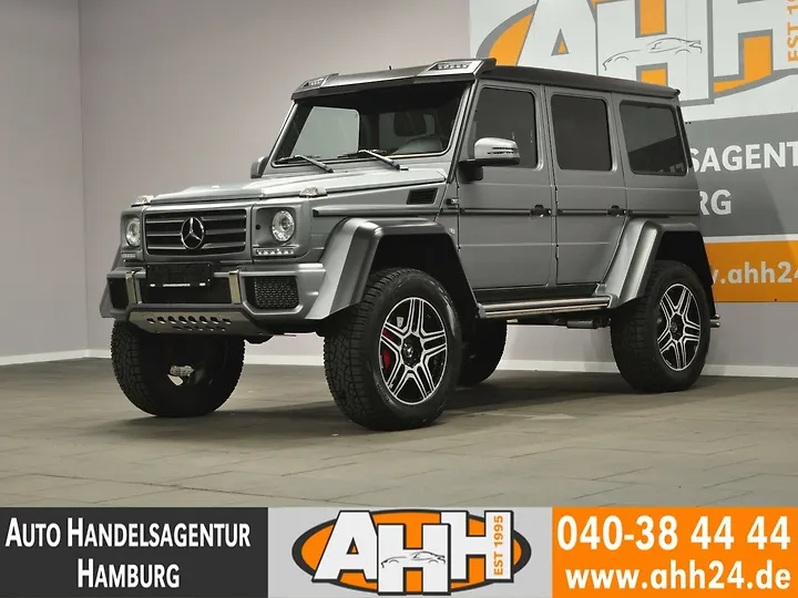 G 500 7G-TRONIC Geschlossen
