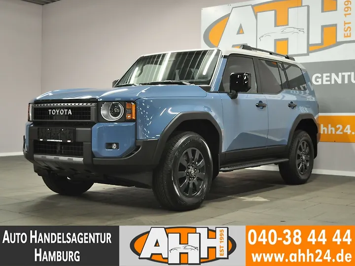 Land Cruiser 3.0 D-4D Automatik Geschlossen