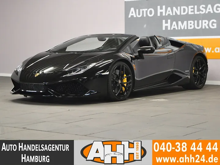 Huracan LP 610-4 Spyder Roadster