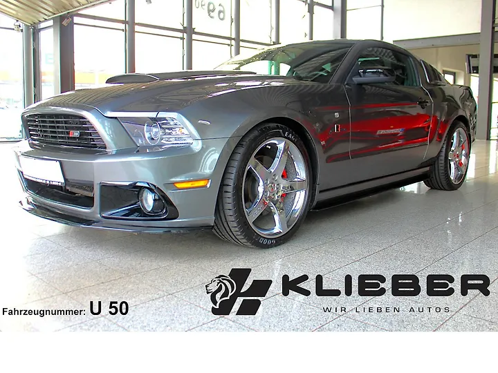 Mustang 2.3 Eco Boost Aut. Coupe