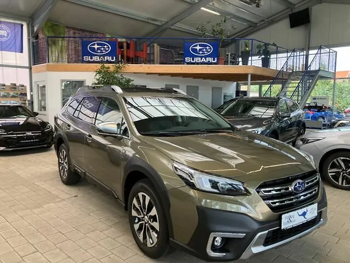 Outback 2.5i Lineartronic Trend Kombi