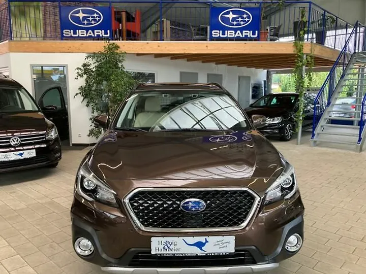 Outback 2.5i Lineartronic Active Kombi