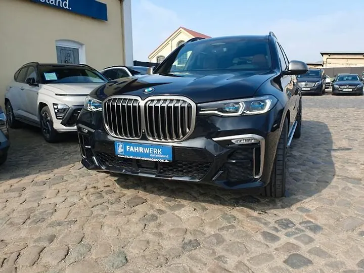 X7 xDrive30d Geschlossen