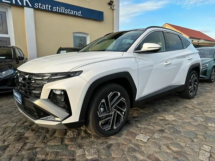 TUCSON 1.6 T-GDi 48V-Hybrid 2WD DCT Select Geschlossen