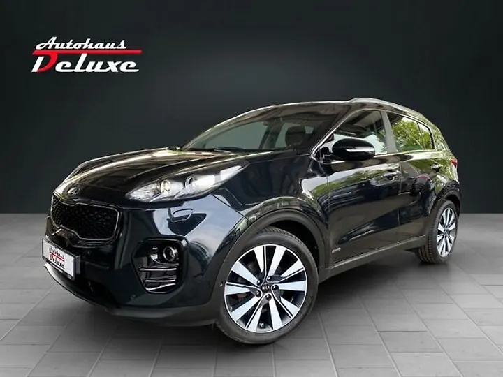 Sportage 2,0 CRDI AWD Aut. Vision Geschlossen