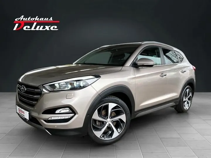 Tucson 2.0 CRDi 4WD Automatik Trend Geschlossen