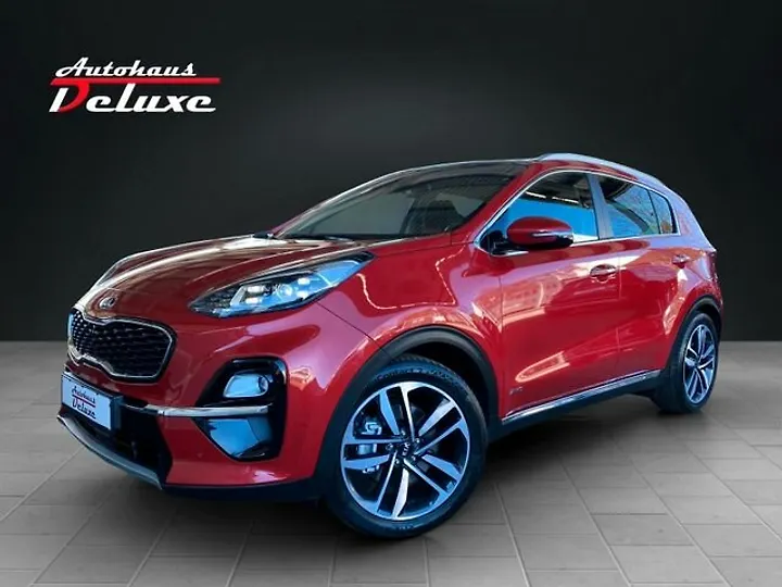 Sportage 2,0 CRDI AWD Aut. Vision Geschlossen