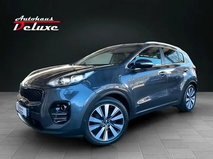 Sportage 2,0 CRDI AWD Aut. Vision Geschlossen