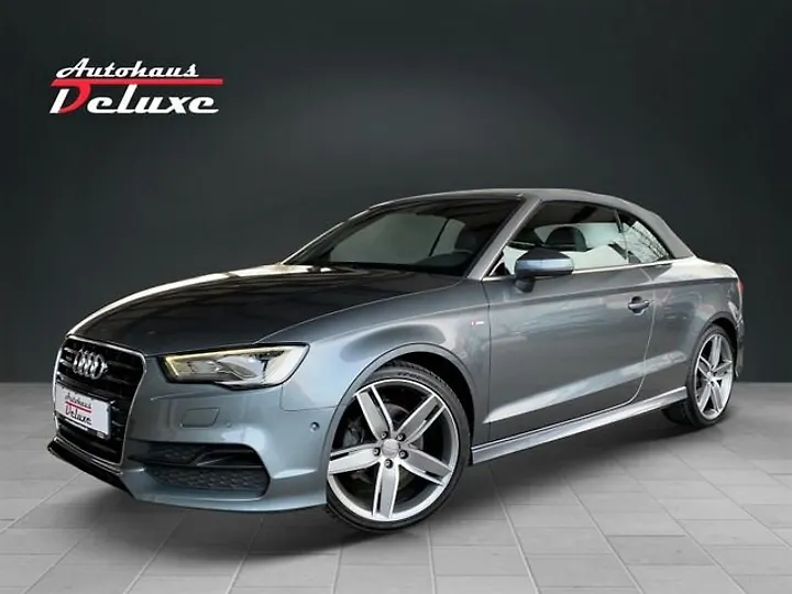 A3 2.0 TDI Cabrio S tronic (clean diesel) S line Sportpaket Cabrio