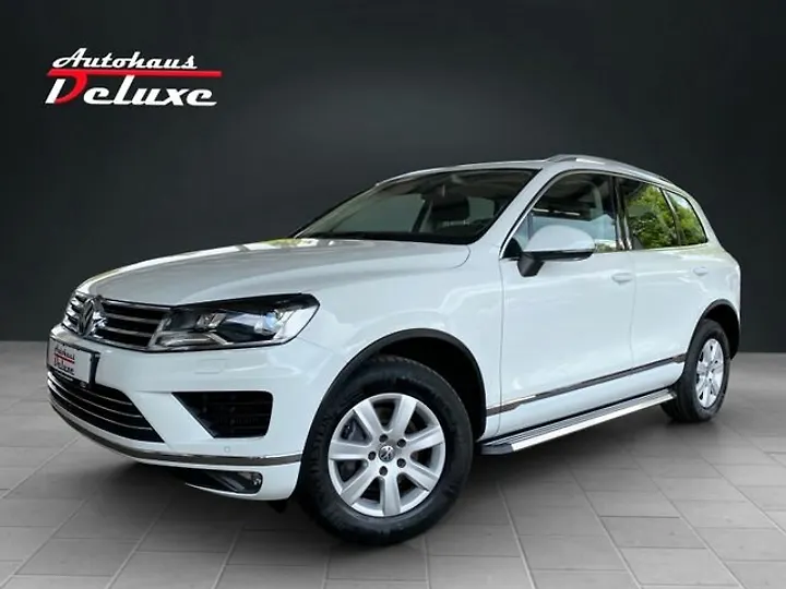 Touareg 3.0 V6 TDI SCR Blue Motion DPF Automatik Geschlossen