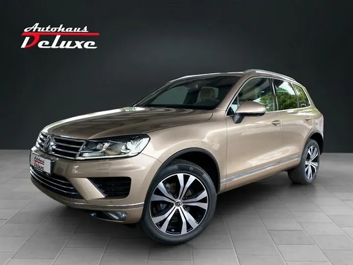 Touareg 3.0 V6 TDI SCR Blue Motion DPF Automatik Geschlossen