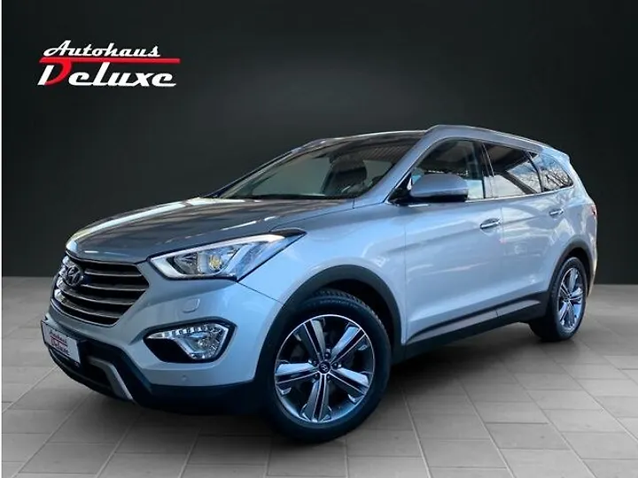 Santa Fe blue 2.2 CRDI 4WD Automatik 7-Sitzer Style Geschlossen