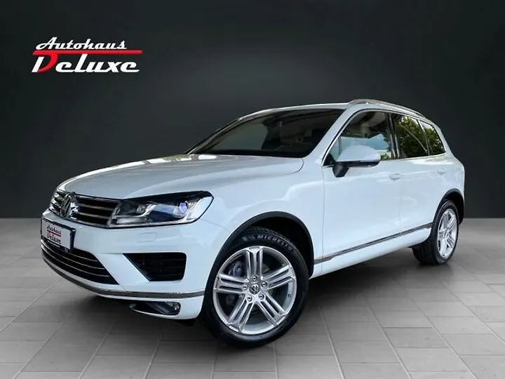 Touareg 3.0 V6 TDI SCR Blue Motion DPF Automatik Geschlossen