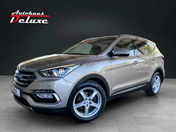 Santa Fe blue 2.2 CRDI 4WD Automatik 7-Sitzer Style Geschlossen
