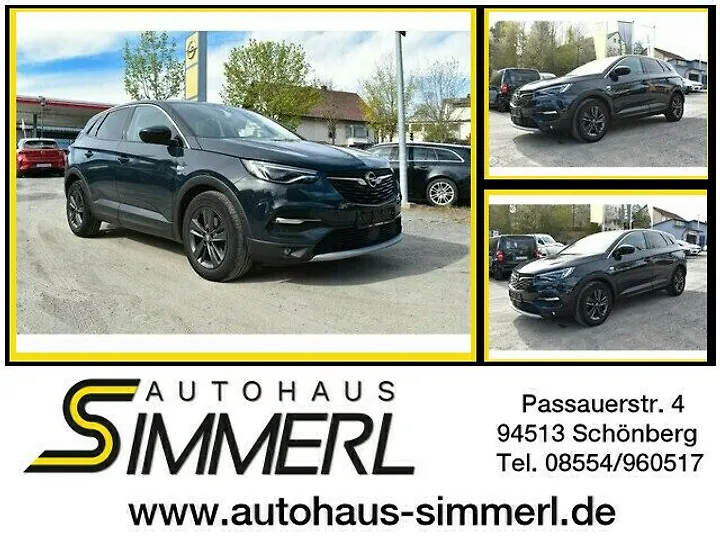 Grandland X 1.2 Start/Stop Automatik Edition Geschlossen