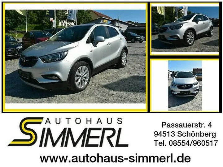 Mokka X 1.6 (ecoFLEX) Start/Stop Selection Geschlossen