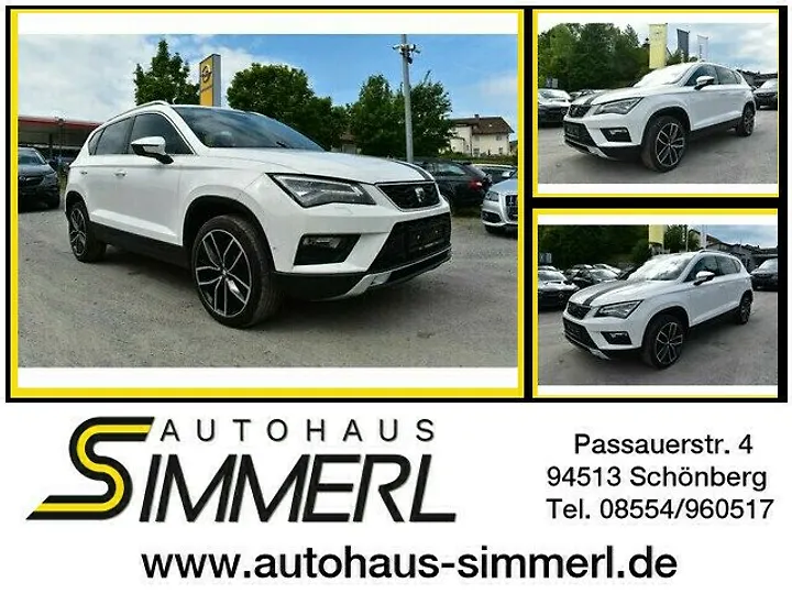 Ateca 1.6 TDI ECOMOTIVE REFERENCE Geschlossen