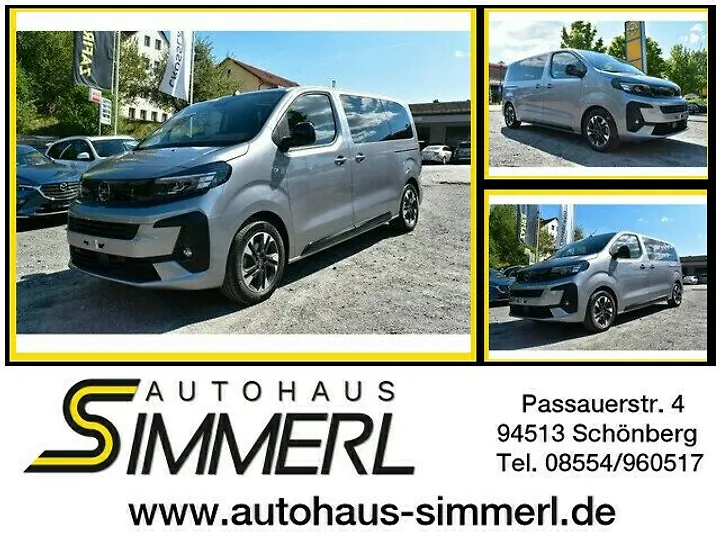 Zafira Life 2.0 D S Aut. Edition Kombi