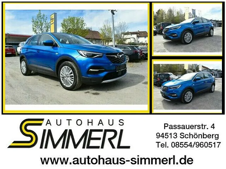 Grandland X 1.2 Start/Stop Automatik Selection Geschlossen
