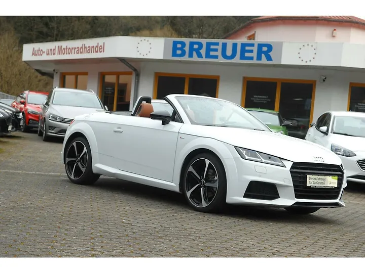 TT Roadster 2.0 TFSI quattro Roadster