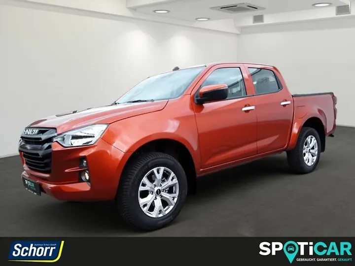 D-Max Double Cab 4WD Autm. LS Doppelk.Pritsche