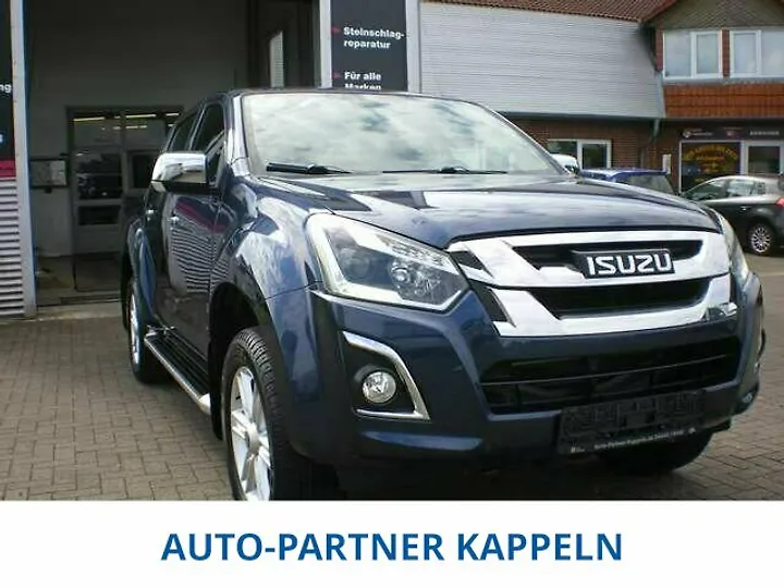 D-Max 4x4 Double Cab Autm. Basic Doppelk.Pritsche