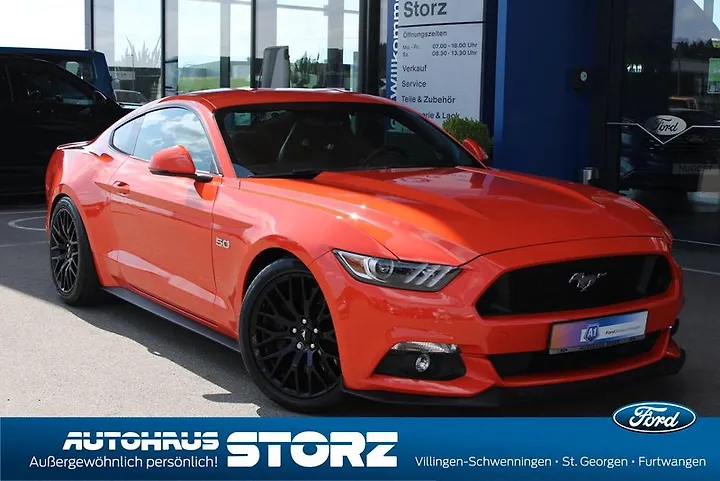 Mustang 2.3 Eco Boost Coupe